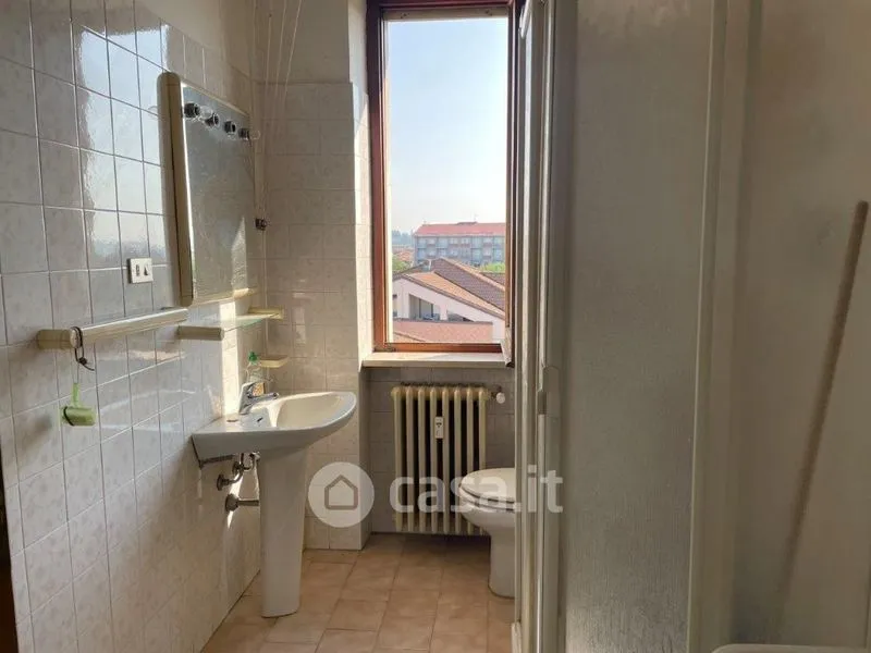Bathrooms - Apartment with Panoramic View in Nizza Monferrato