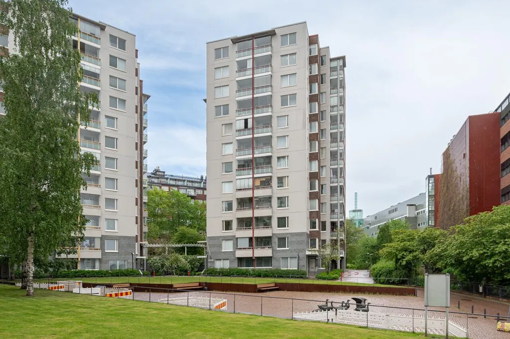 Jardin - City Apartment with Balcony in Helsinki