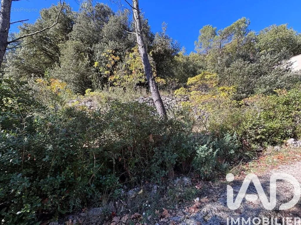 Aed - Constructible Plot with Permitted Development in Meounes-les-Montrieux