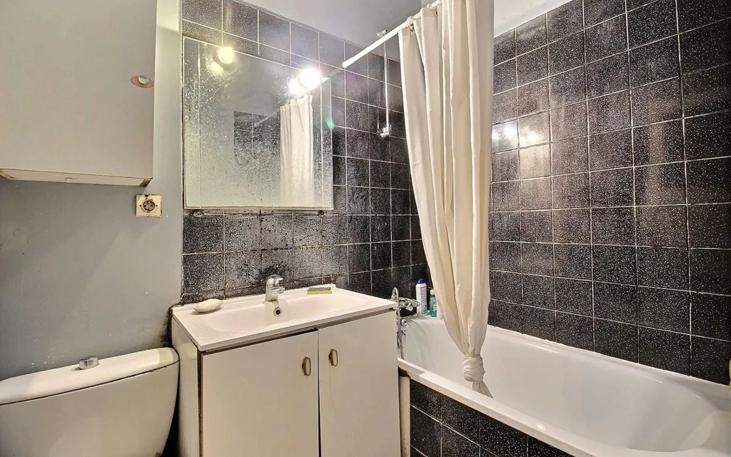 Vannitoad - 1-Bedroom Flat with Balcony in Colombes