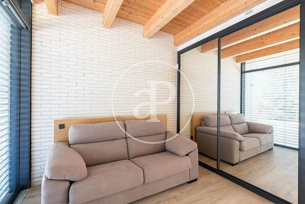 Séjour - Contemporary Villa with Pool in Begues