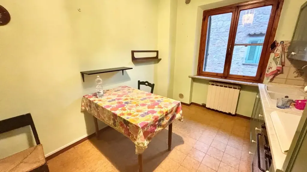 Salle à manger - Historic House Portion in Montaione