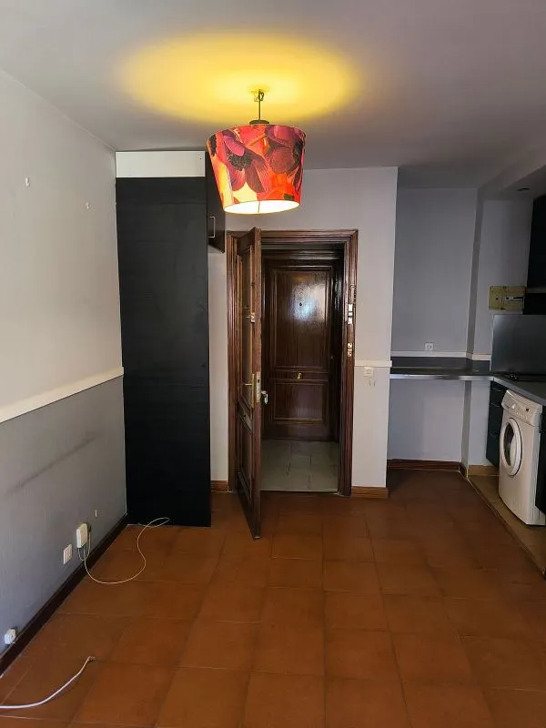 Kitchen - Bright Apartment with Garden View in Chamberí