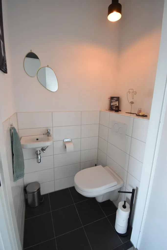 Salles de bain - Apartment with Balcony in Ede