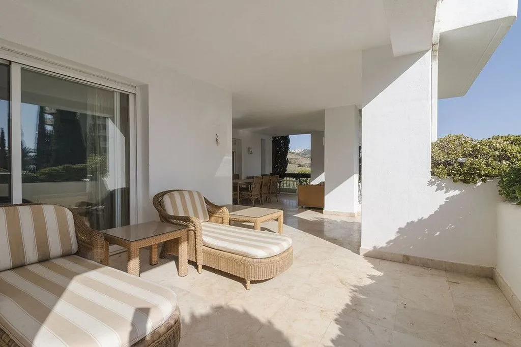 Terrasse - Apartment with Pool and Terrace in Marbella