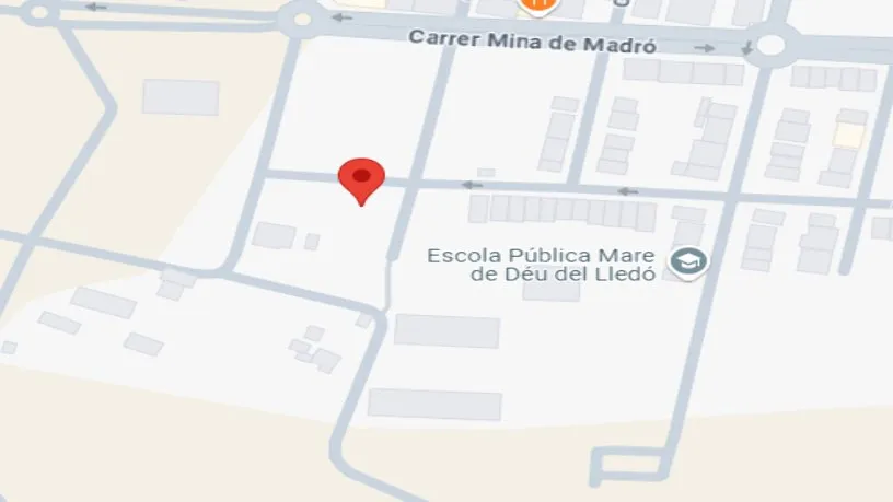 Urban Plot in La Pobla de Mafumet, Tarragona