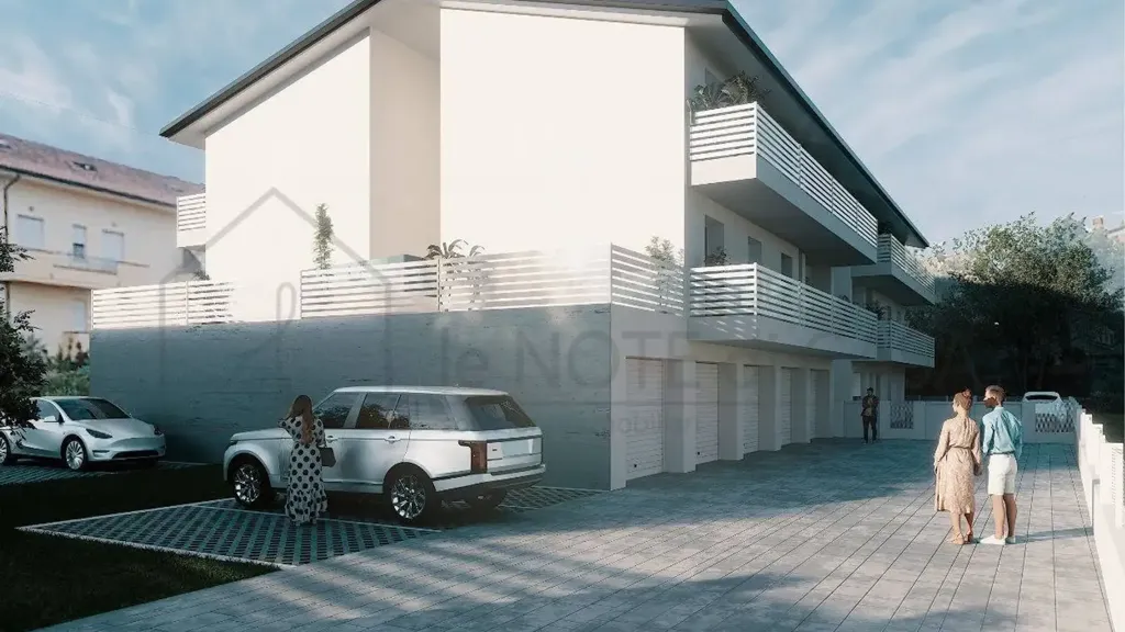 Newly Constructed Apartment with Terrace in Cesena