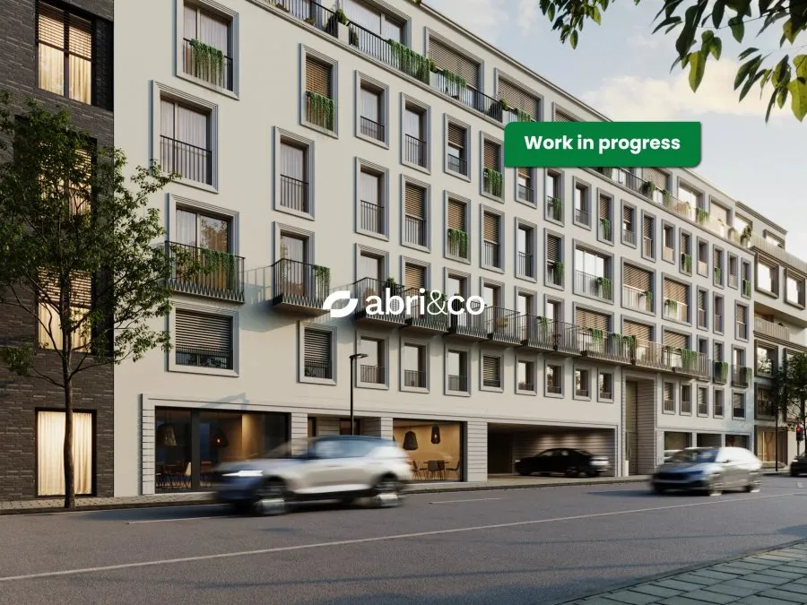 Extérieur - Studio neuf avec ascenseur à Luxembourg-Hollerich
