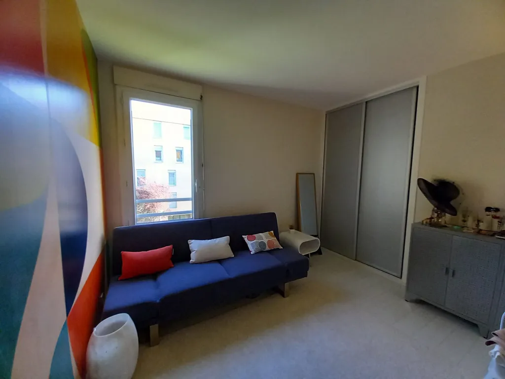 Bedrooms - T3/T4 Apartment with Balcony in Toulouse