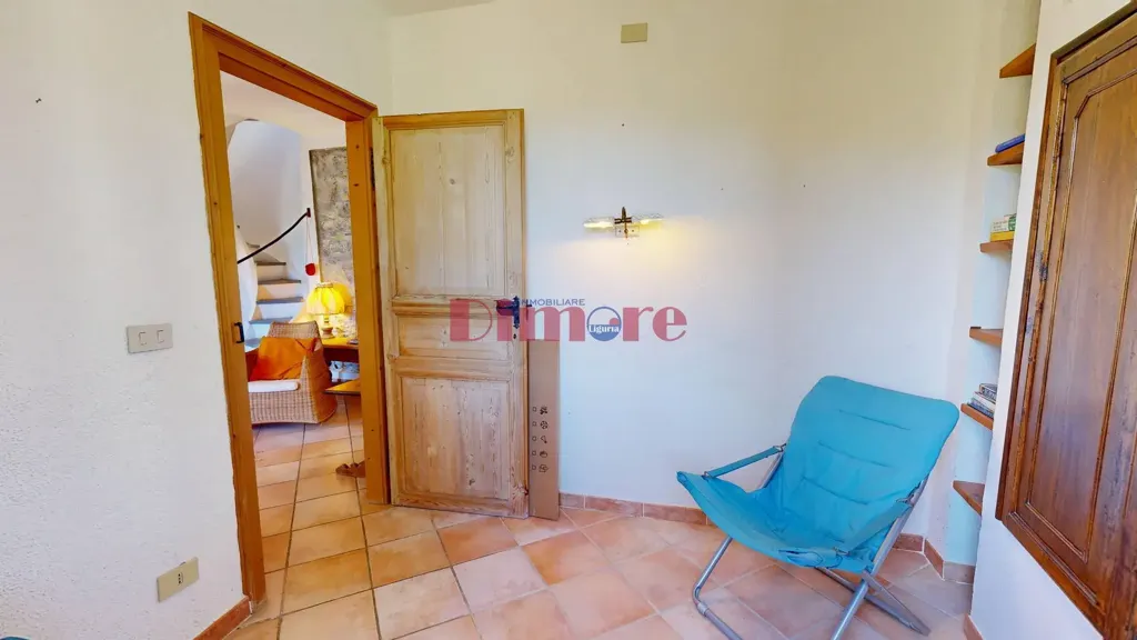 Entrée - Restored Stone Villa with Open Valley View in Casanova Lerrone