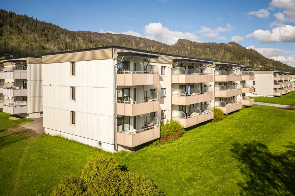 Esterno - Luxurious 3-Bedroom Flat with Balcony in Selfors