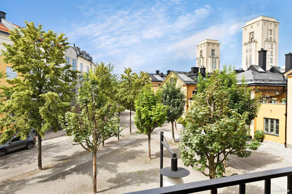 4-toaline korter asukohas Stockholms kommun