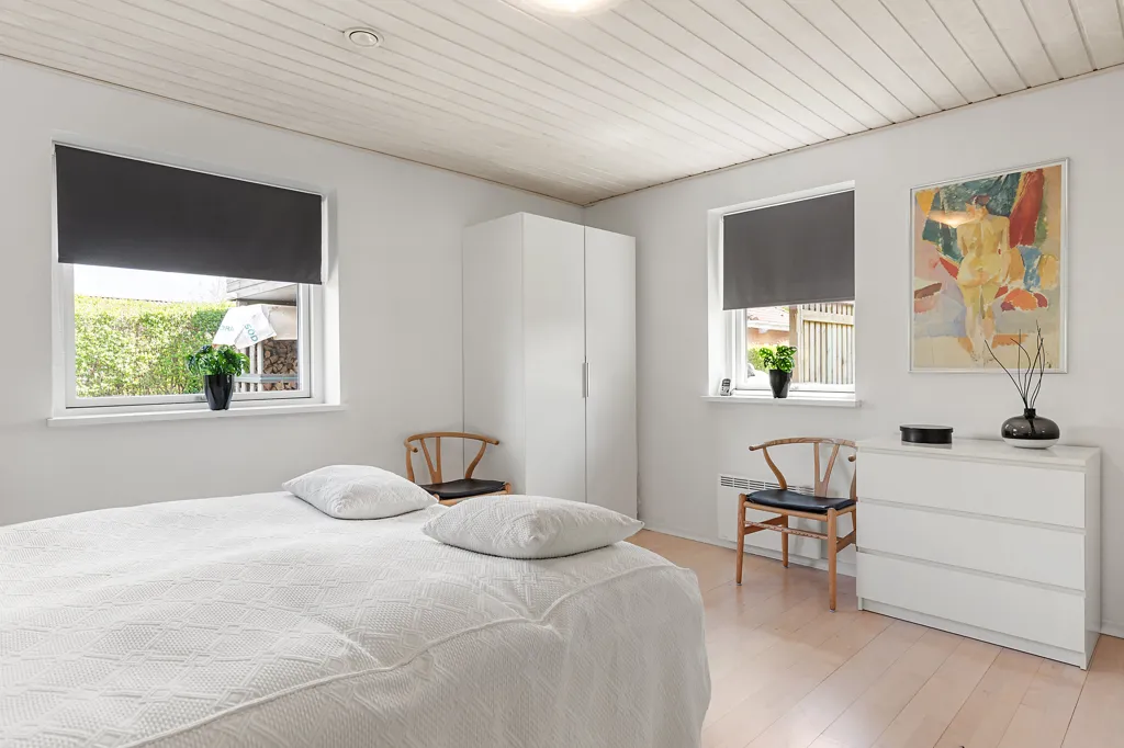 Camere da letto - Villa with Garden in Jyllinge