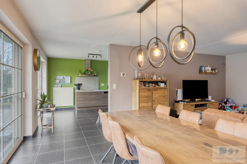 Sala da pranzo - Villa with Terrace in Testelt