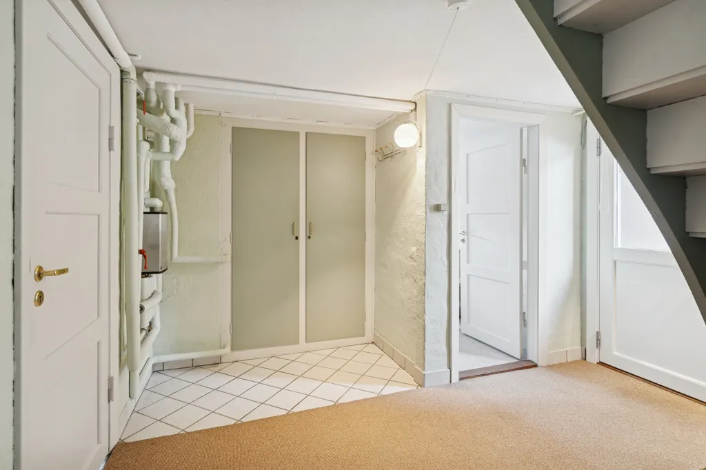 Hallway - Murstensvilla with Garden in Otterup