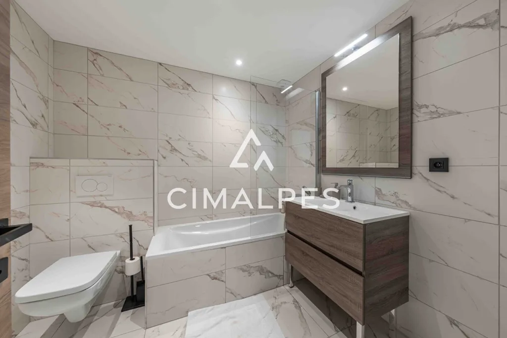 Salles de bain - Appartement de Prestige avec Vue sur les Sommets