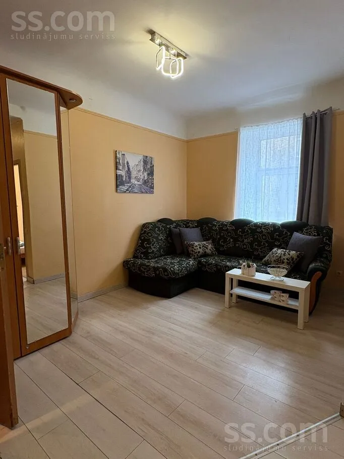 Séjour - Bright Two-Bedroom Apartment in Riga Centre