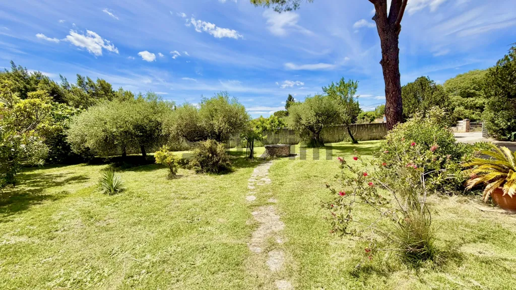 Aed - Villa with Pool in Castillon-du-Gard