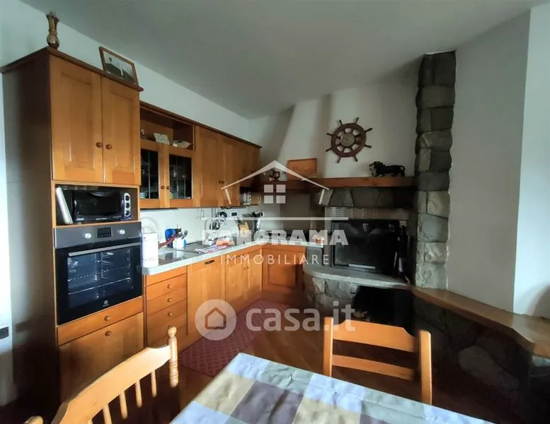 Cuisine - Bifamiliar House with Private Garden in Coriano