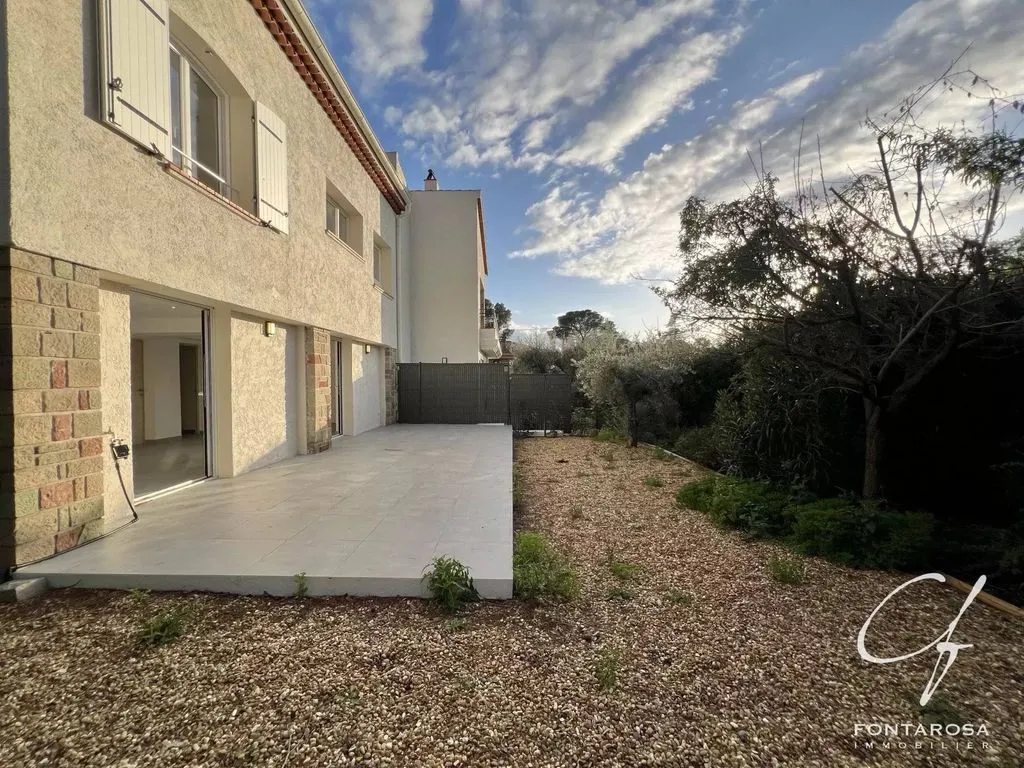 Extérieur - Appartement de luxe avec jardin à Saint-Raphaël