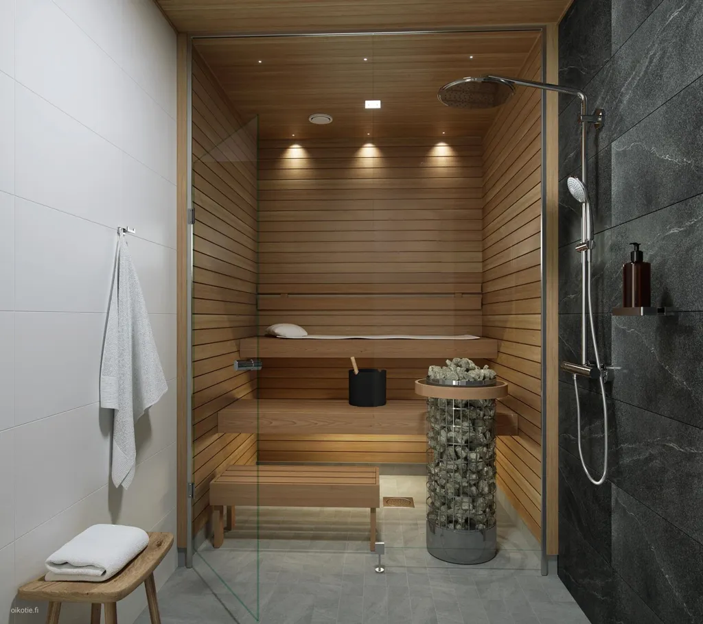 Pièces - Modern Apartment with Garden in Nokia Viiki