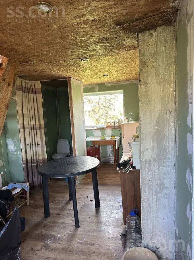 Salle à manger - Cottage for Renovation in Biķernieki, Riga
