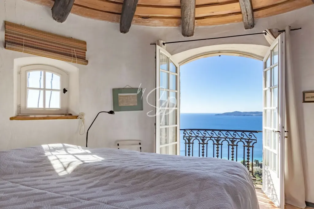 Chambres - Villa avec vue mer panoramique près de la plage