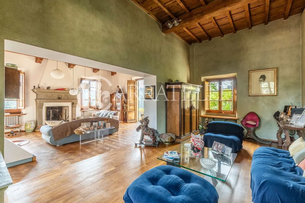 Séjour - Historic Villa with Private Park in Florence