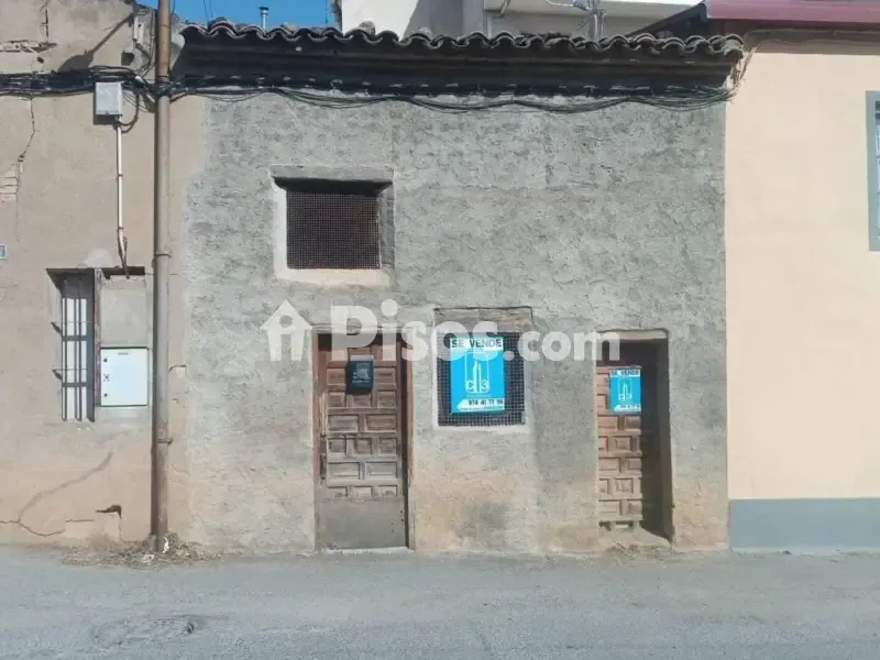 Esterno - Rustic House with Garage in Monzón