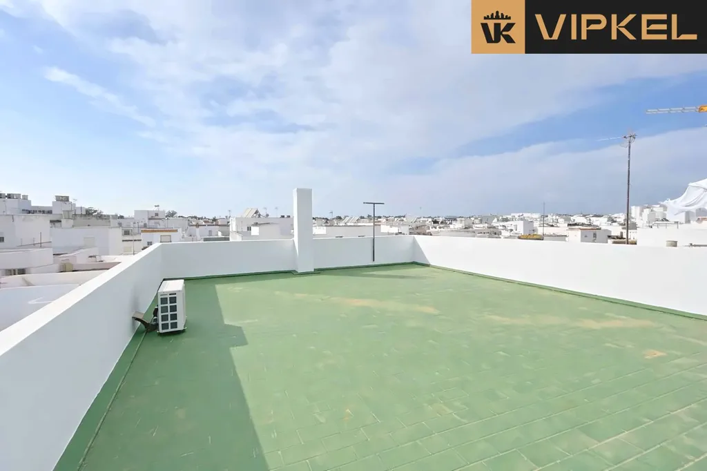 Terrass - Renovated Flat with Rooftop Terrace in Conil