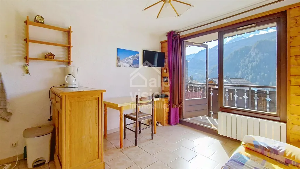 Magamistoad - Studio with Mountain Views in Chatel Centre