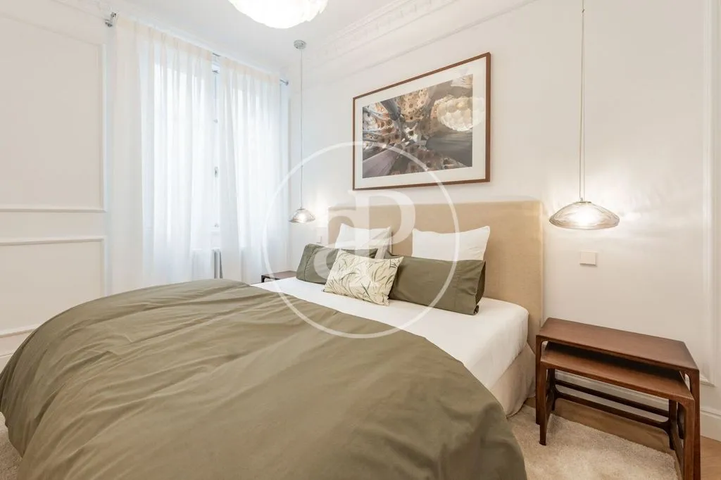 Camere da letto - Refurbished Flat with Balcony in Chueca, Madrid