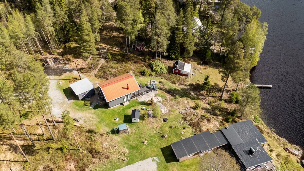 4-toaline maja asukohas Askersunds kommun