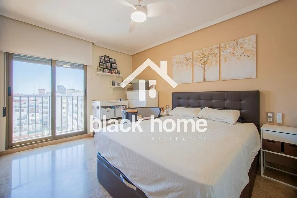 Chambres - Apartment with Terrace in Patraix, Valencia