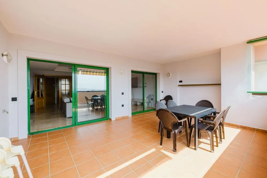 Terrasse - Duplex Penthouse with Sea Views in Fuengirola