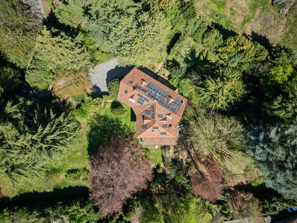 Vue aérienne - Maison 6 chambres à Turin