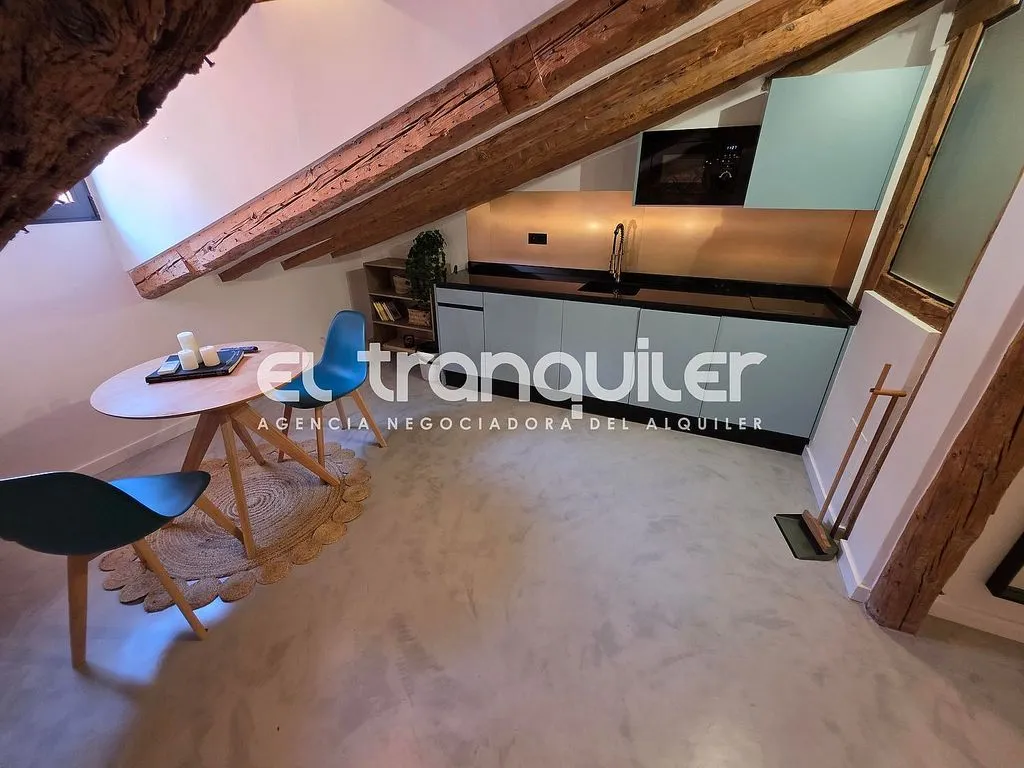 Cucina - Studio with Air Conditioning in De la Luna Street