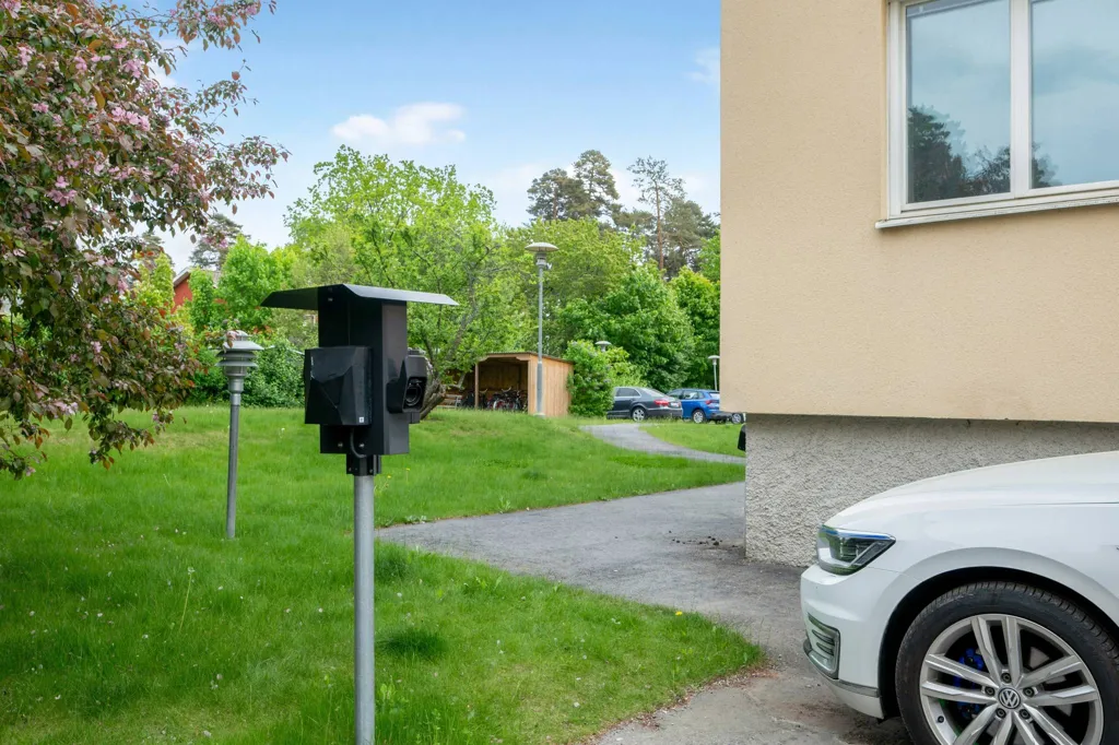 Exterior - Apartment with Parking in Södertälje