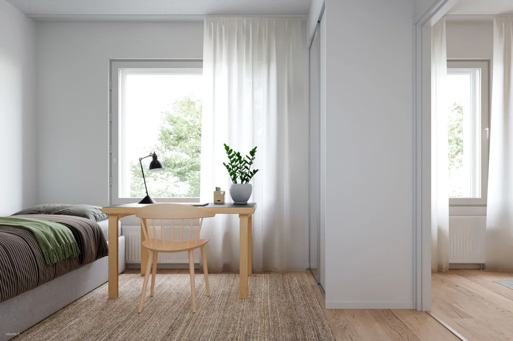 Magamistoad - Corner Two-Bedroom with Functional Layout in Konala