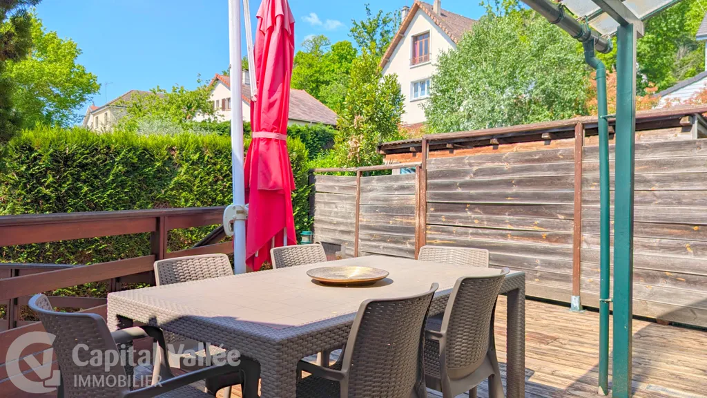 Terrasse - Pavillon avec Terrasse et Jardin à Bures-sur-Yvette