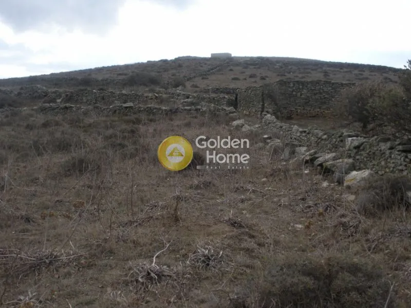 Aed - Panoramic Plot with Building Potential in Thinos