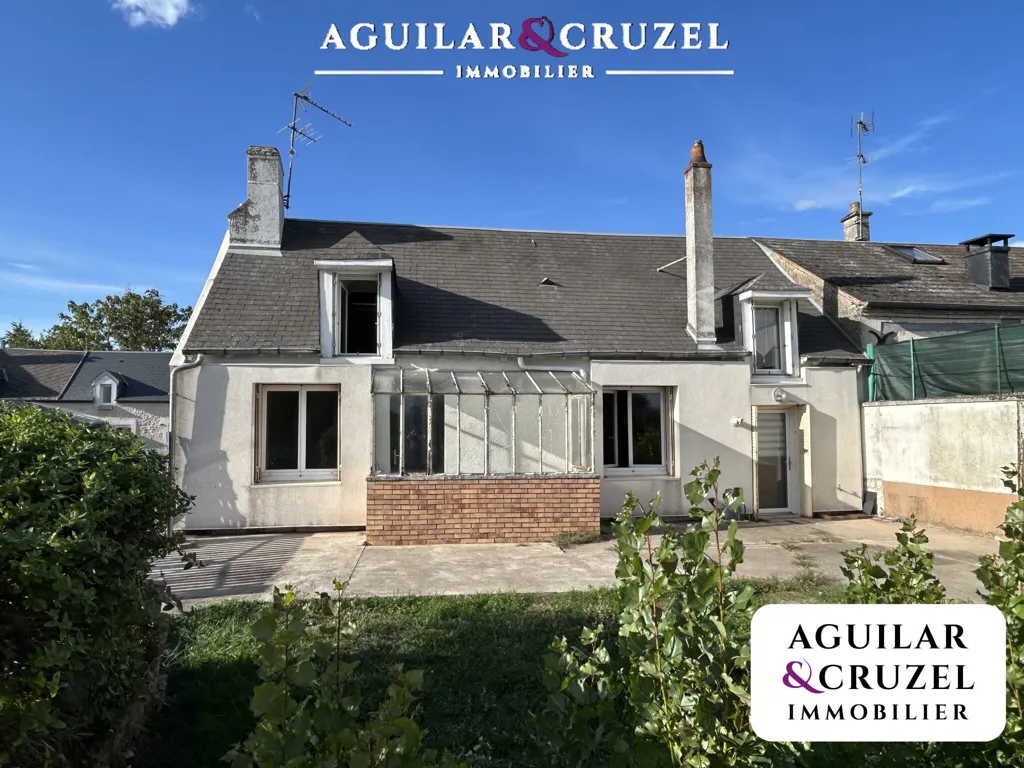 Extérieur - Maison mitoyenne avec jardin à La Chapelle Saint-Ursin