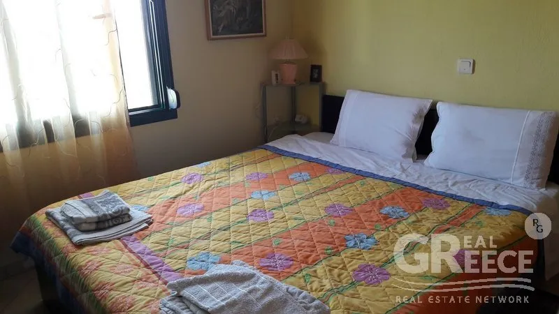 Bedrooms - Duplex with Sea View in Skala Abdera