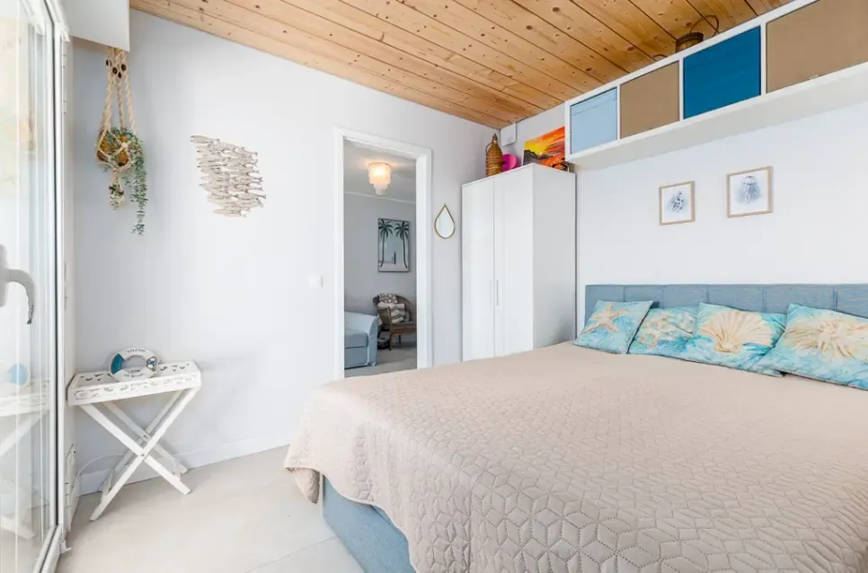 Chambres - Appartement avec Vue Mer à Menton