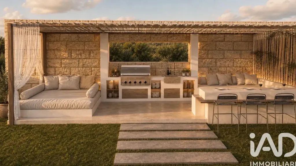Trulli with Approved Villa Project in Carovigno