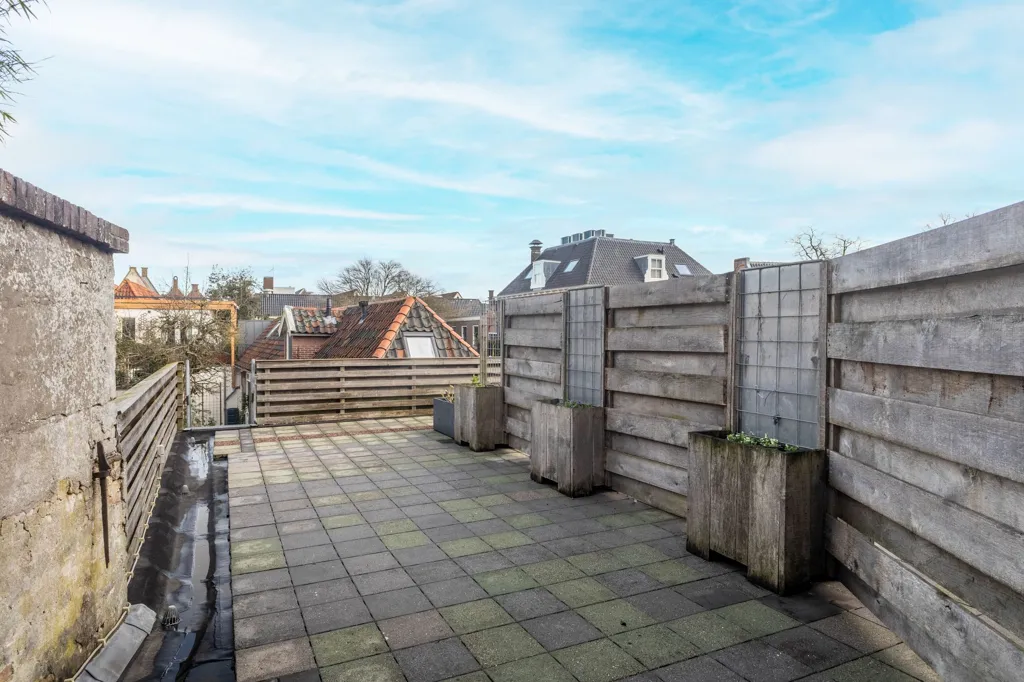 Aed - Maisonnette with Rooftop Terrace in Hoorn