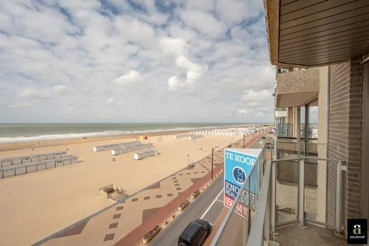 Balcon - Appartement avec Vue Mer à Knokke-Heist