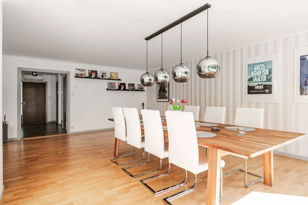 Söögituba - Modernised Bungalow with Garden in Falun
