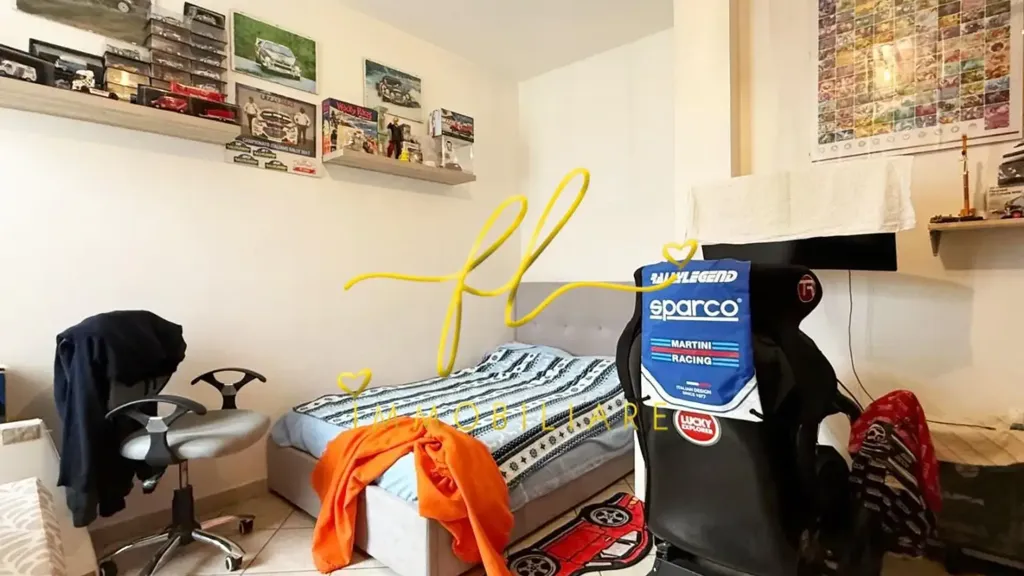 Camere da letto - Quadrilocale with Garden in Cecina