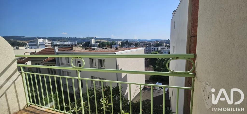 Balcon - Appartement T3 avec Balcon à Saint-Étienne